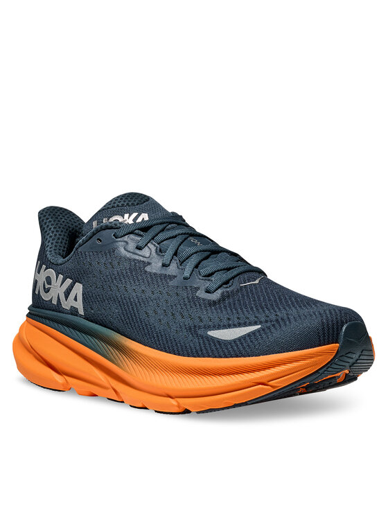 Hoka Hoka Παπούτσια για Τρέξιμο Clifton 9 Gtx 1141470F Μαύρο