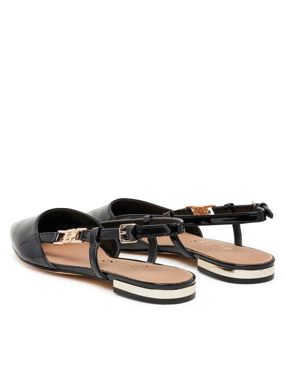 Guess Guess Basutės FLTFR2 PAF05 Juoda