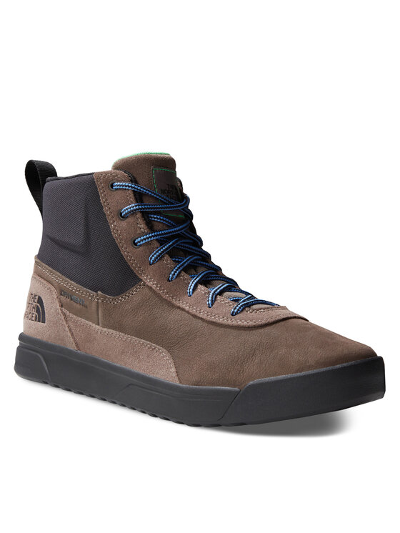 The North Face The North Face Sneakersy M Larimer Mid WpNF0A52RMSDE1 Hnědá