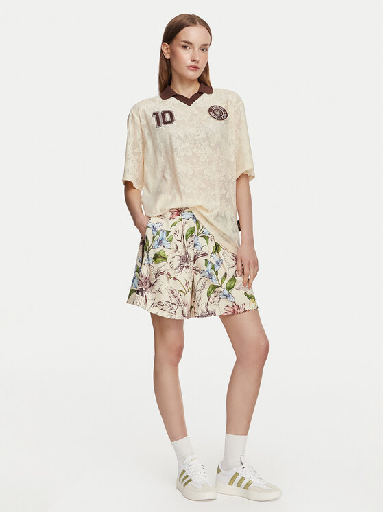 adidas adidas Αθλητικό σορτς Farm Rio KR0254 Έγχρωμο Loose Fit