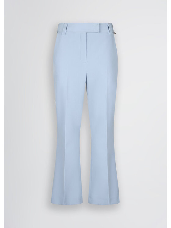 Liu Jo Liu Jo Pantaloni di tessuto CA5094T2200X064A Celeste Regular Fit