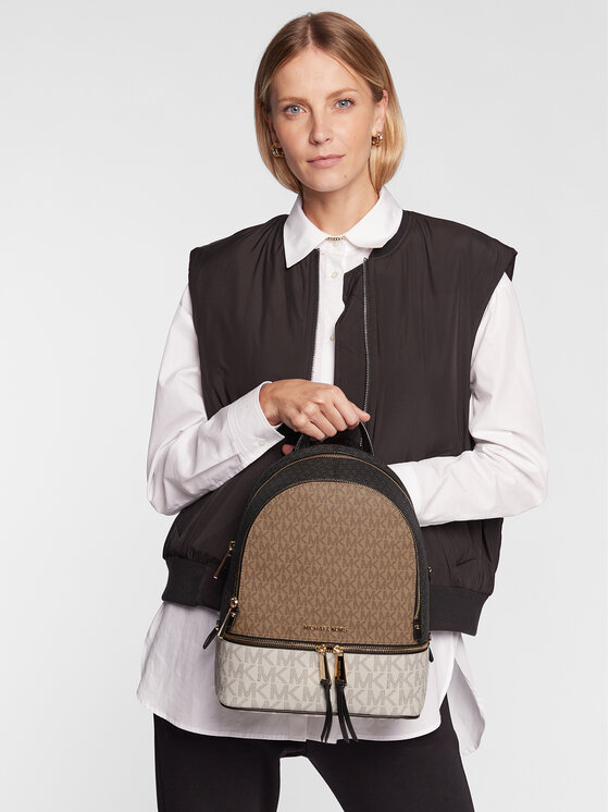 Rhea Zip 30s0gezb2v Rhea Medium Backpack Michael Kors Plecak