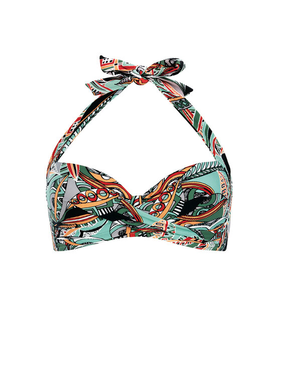 Feba Feba Bikini pezzo sopra FG20A Multicolore