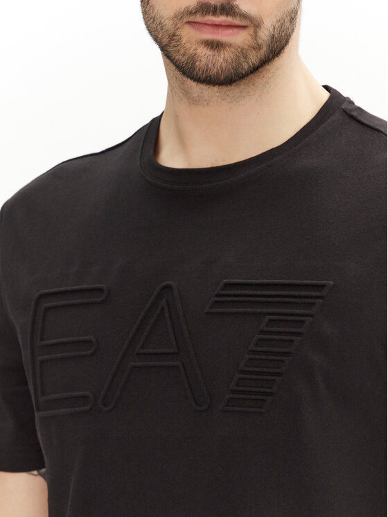 EA7 Emporio Armani EA7 Emporio Armani T-Shirt 7M000149 AF14772 UC001 Černá Regular Fit