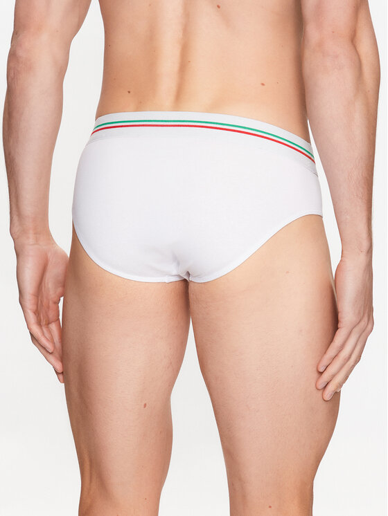 Aeronautica Militare Aeronautica Militare 2er-Set Slips AM1USL002 Weiß