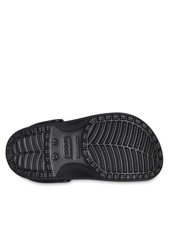 Crocs Crocs Şlapi Classic Glow Black Cat Clog K 210387 Negru