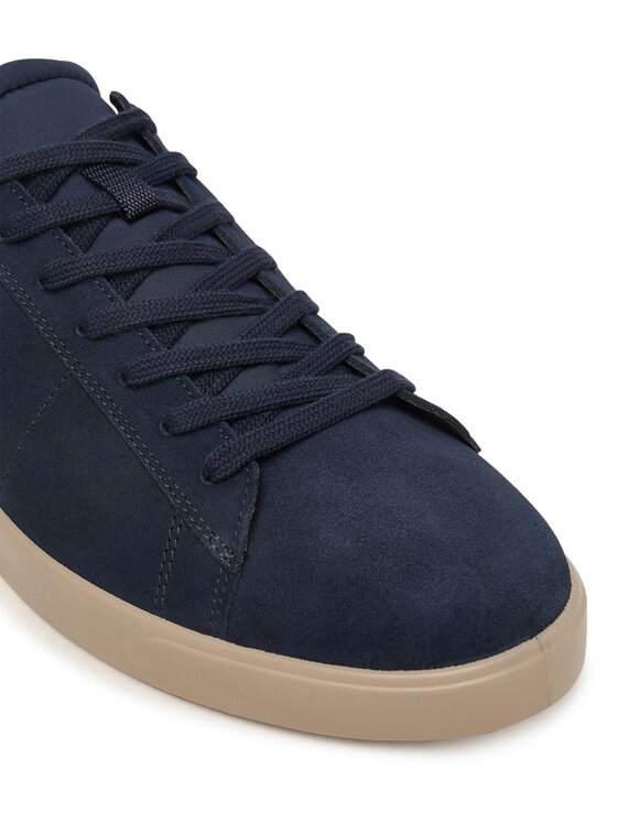 ECCO ECCO Sneakersy Street Lite 52130452344 Granatowy
