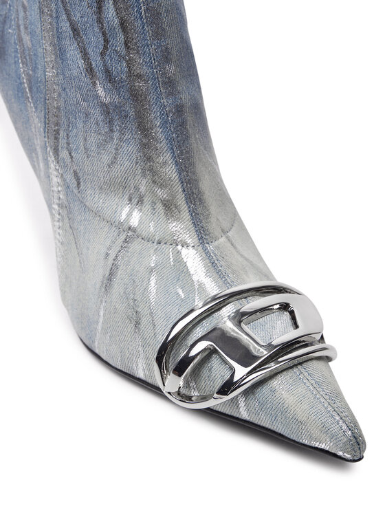 Diesel Diesel Stiefel Venus AB Y03413 P6264 H9502 Blau