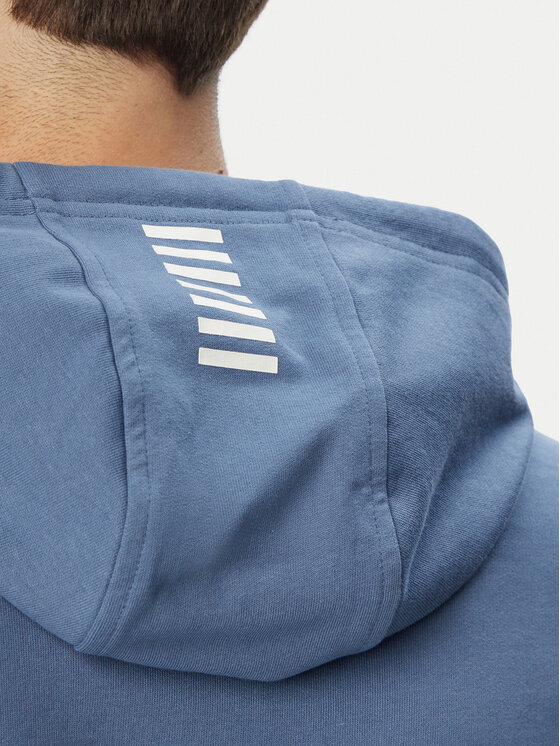 EA7 Emporio Armani EA7 Emporio Armani Felpa 8NPM32 PJVRZ UB064 Blu Regular Fit