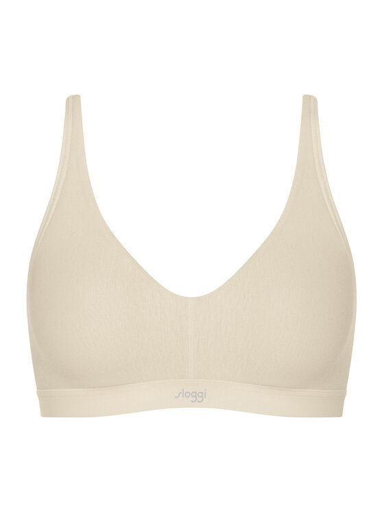 Sloggi Sloggi Сутиен без банели Ever Ease 10219673 Бежов