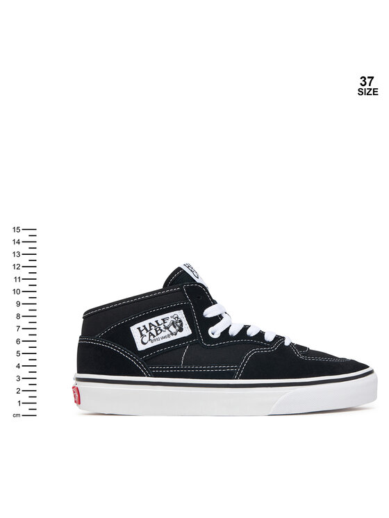 Vans Vans Tenisówki Half Cab Decon VN000VA86BT1 Czarny