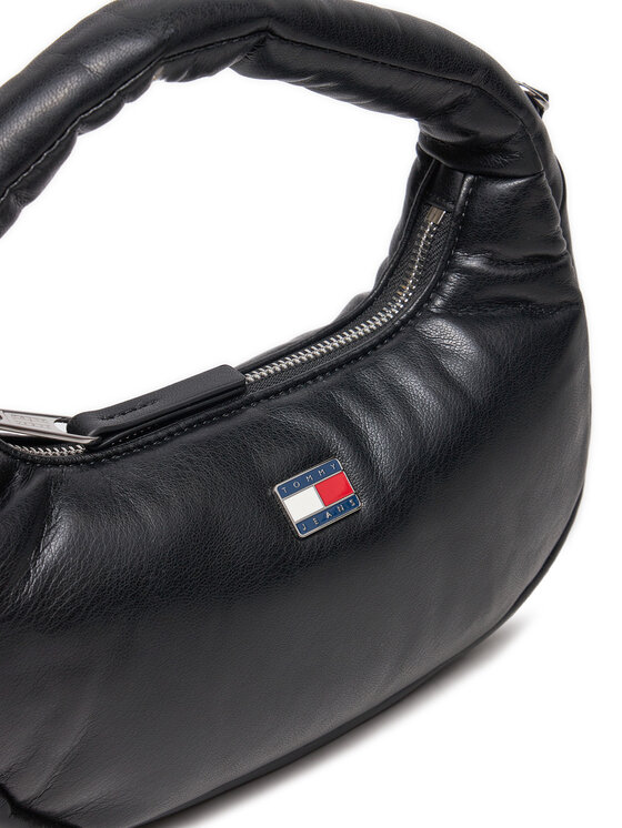 Tommy Jeans Tommy Jeans Käekott Tjw Pillow Mini Hobo AW0AW16976 Must