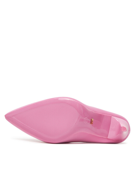 DeeZee DeeZee Pantofi cu toc subțire AB2-4503 Roz