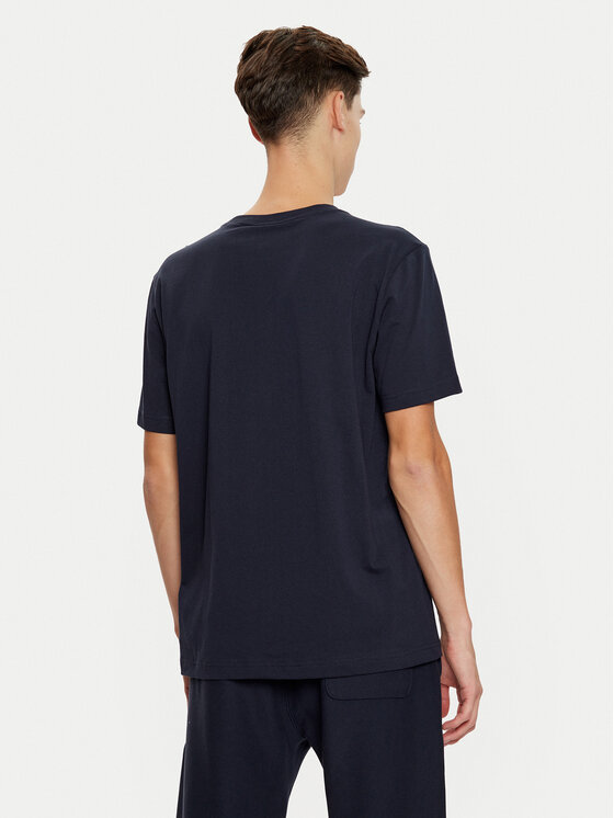 Champion Champion T-Shirt 220713 Tmavomodrá Regular Fit