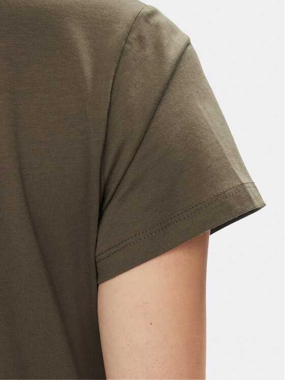 Liu Jo Liu Jo Póló MA4337 JS923 Khaki Regular Fit