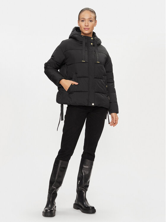 JOOP! JOOP! Télikabát 30039153 Fekete Regular Fit