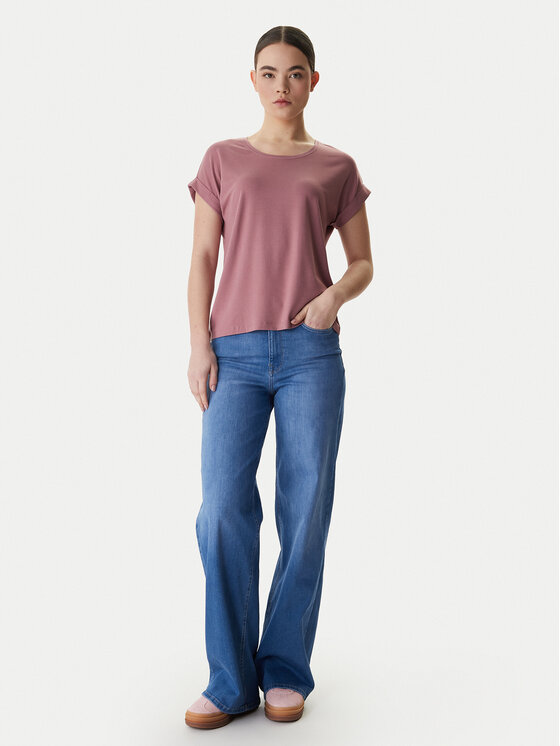 ONLY ONLY Jeans hlače Madison 15363267 Modra Wide Leg