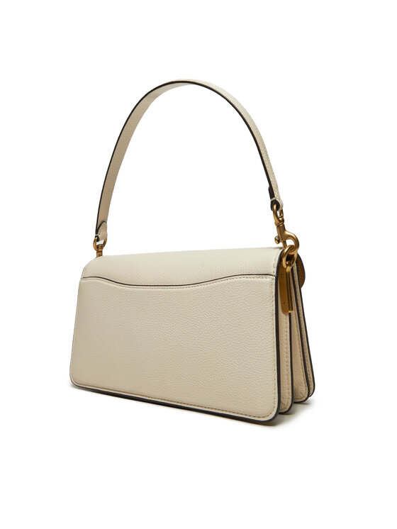 Coach Coach Handtasche Pbbl Tab Sb 26 Rf CH857 Écru