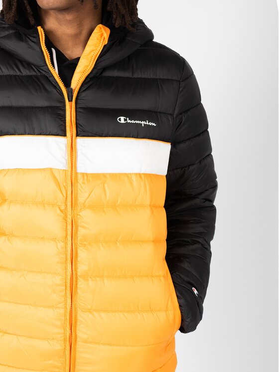 Champion Champion Μπουφάν χειμωνιάτικο 218082 Λευκό Comfortable Fit