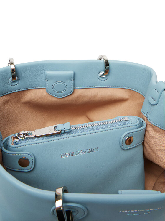 Emporio Armani Emporio Armani Ročna torba EW000361 AF18673 U9285 Modra