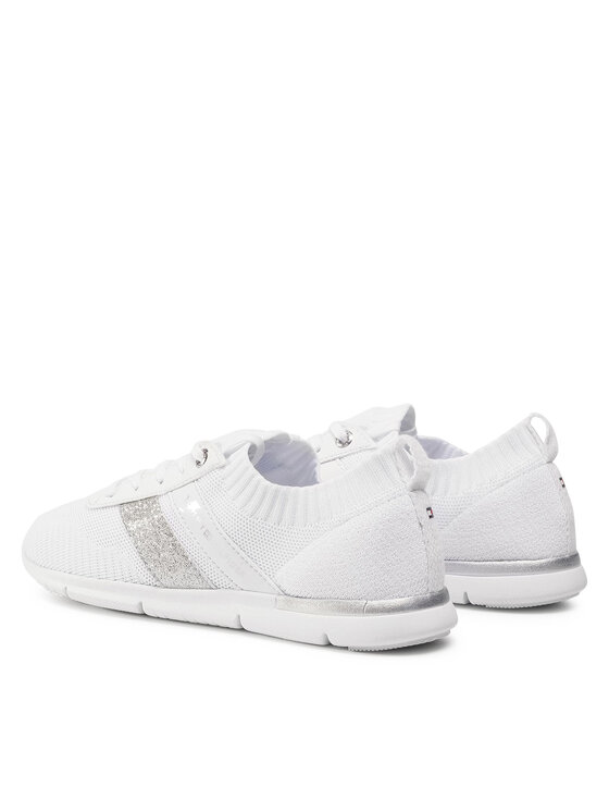 Hilfiger Damen Tommy Schuhe Damen WeiÃƒÂŸ Hilfiger Feminine