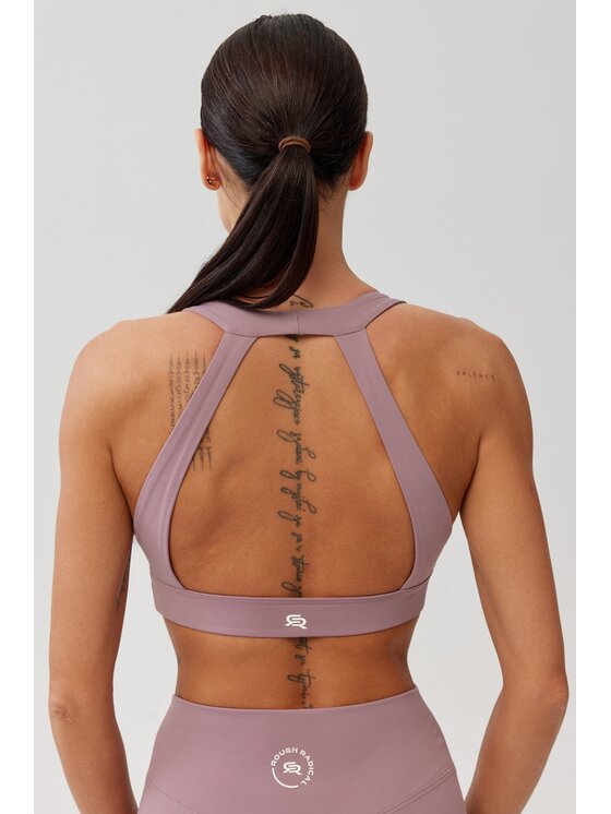 ROUGH RADICAL ROUGH RADICAL Reggiseno sportivo LIVI SPORTS BRA Viola chiaro