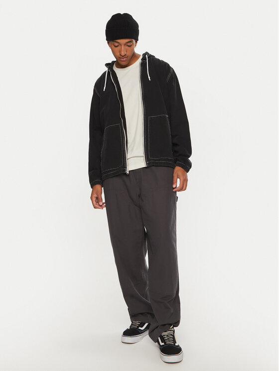 Vans Vans Stoffhose Ranger VN000HAH Grau Baggy Fit