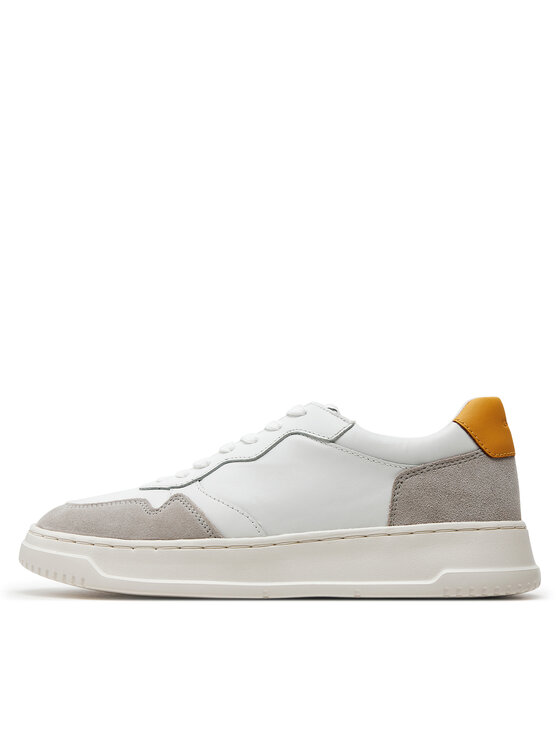 Geox Geox Sneakersy U Arvier U45GFB 04322 C0284 Biały