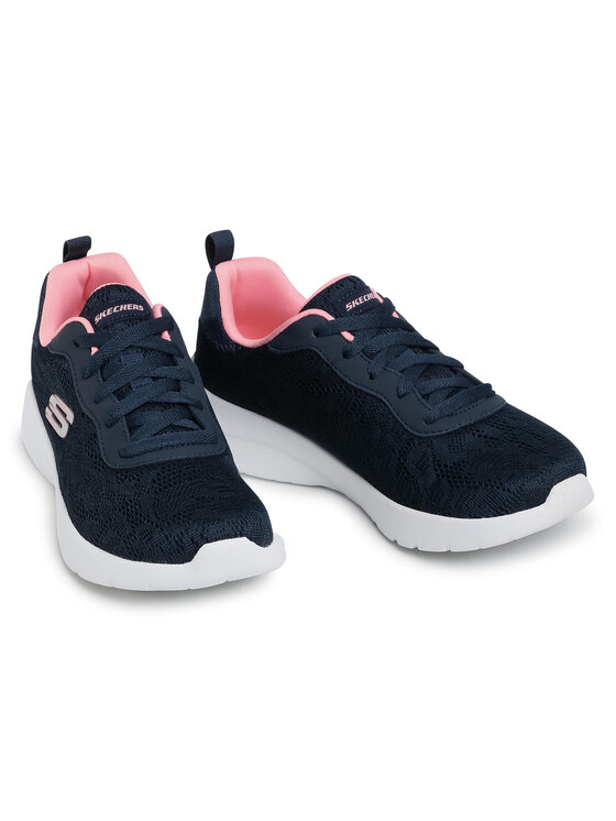 Skechers Skechers Sneakersy Homespun 12963/NVPK Granatowy