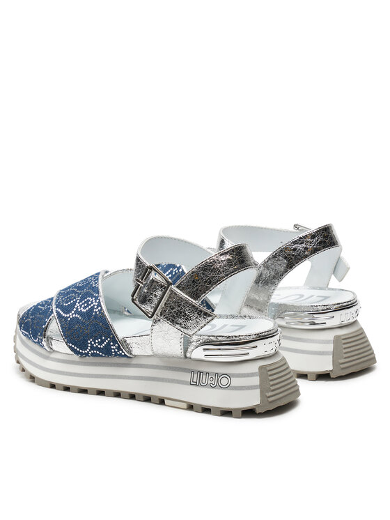 Liu Jo Liu Jo Sandaalid Maxi Wonder 11 BA4105 EX259 Tumesinine