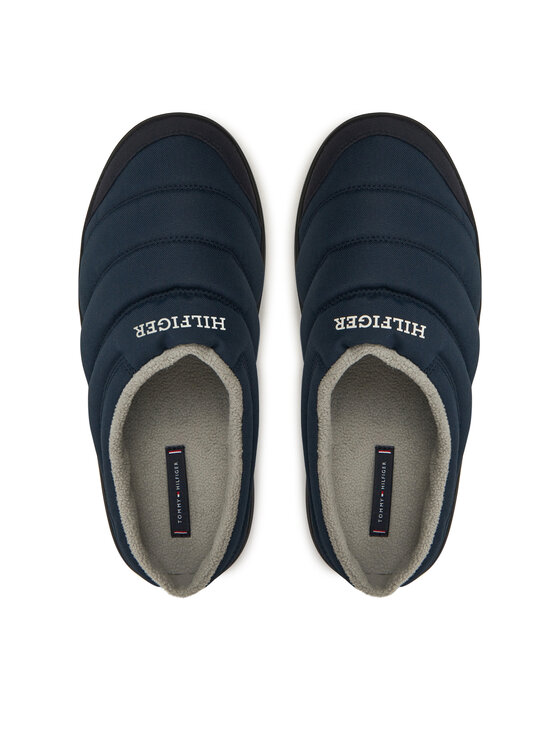 Tommy Hilfiger Tommy Hilfiger Kapcie FM0FM05158 Granatowy