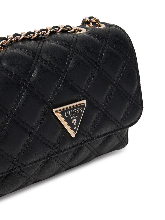 Guess Guess Táska Giully II Mini HWQG96 73740 Fekete