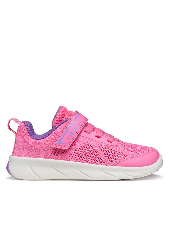 Geox Geox Sportcipők J Foot-Run Girl J65PCA 06K9J CE88Q M Rózsaszín