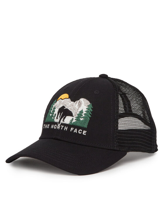 The North Face The North Face Cappellino Emb Mudder NF0A7WH396O1 Nero