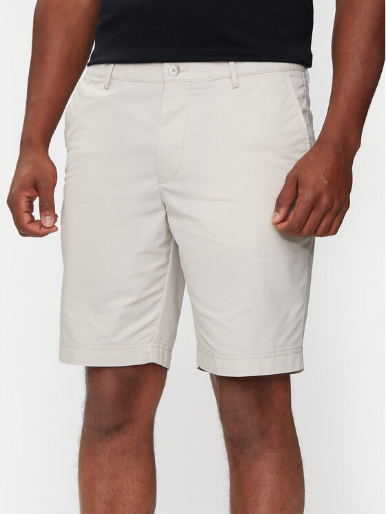 Pantaloncini di tessuto Boss