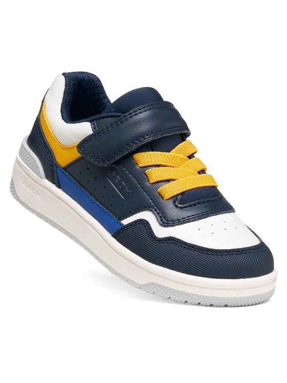 Geox Geox Sneakersy J Washiba Boy J66LQH 0BC15 C0657 S Tmavomodrá