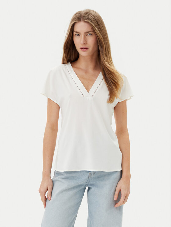 Vero Moda Vero Moda Halenka Bella 10327551 Bílá Regular Fit