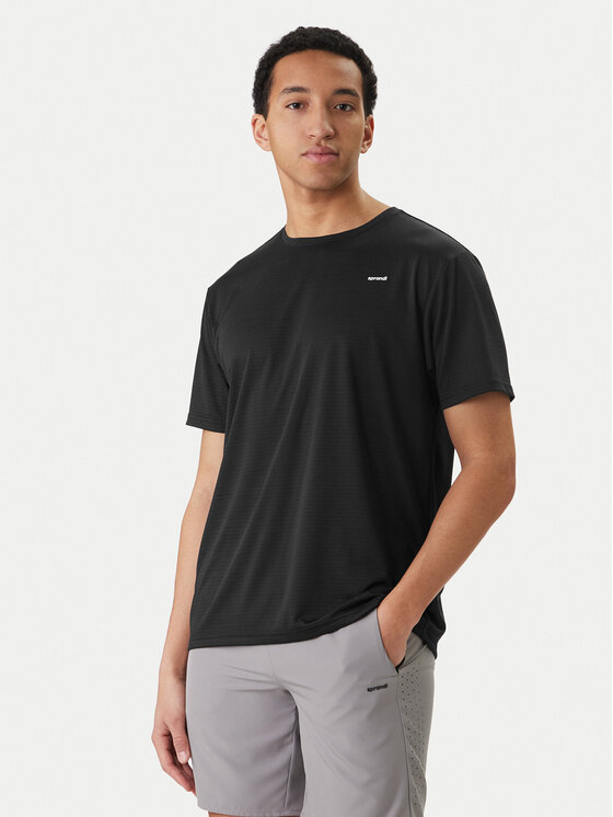 Sprandi Sprandi Tricou W126-SIMJO-1028-48X Negru Regular Fit