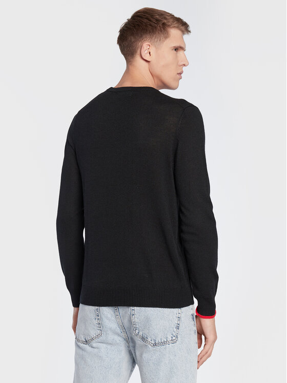 Maglione 22I U1M0 A008 9014 9000 Nero Regular Fit