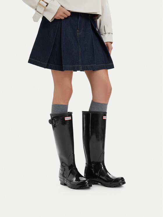 Hunter Hunter Gumijasti škornji CEO-18-1660 Črna