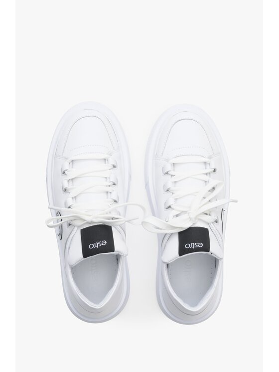 Estro Estro Sneakersy ER00114566 Biela