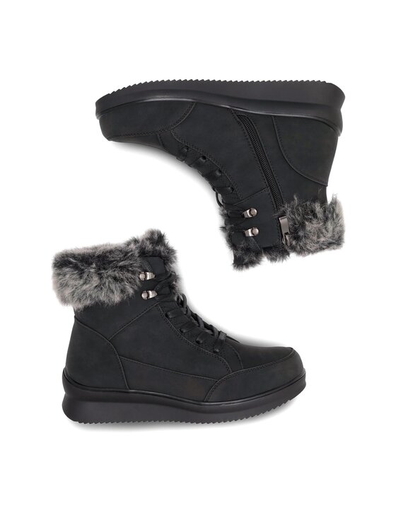 Clara Barson Clara Barson Stiefeletten YVET HMD221160-1 Schwarz