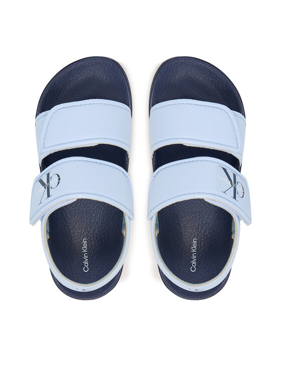 Calvin Klein Calvin Klein Sandały V1XF-83330-1172 S Niebieski