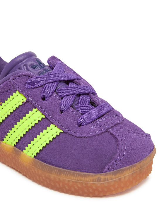 adidas adidas Sneakersy Gazelle Comfort Closure JP7136 Fioletowy