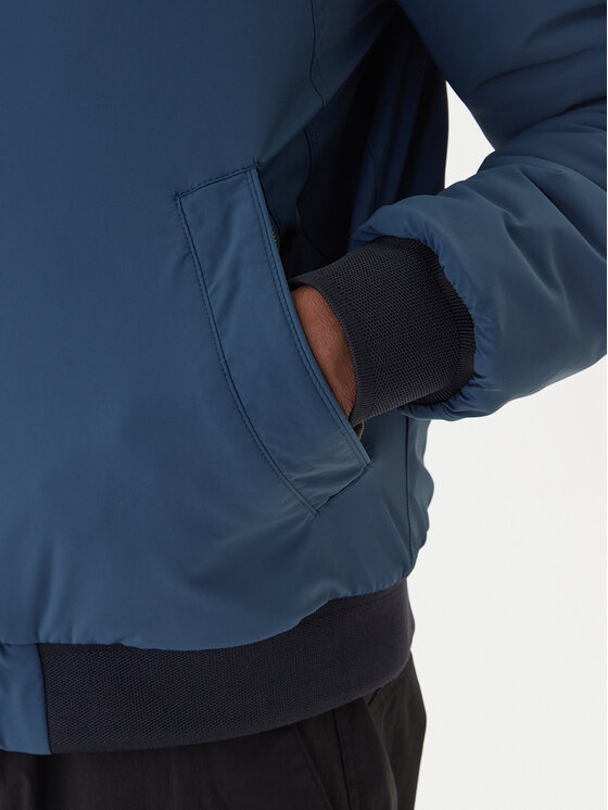 Aeronautica Militare Aeronautica Militare Bundy bomber 252AB3026UCT03264 Modrá Regular Fit