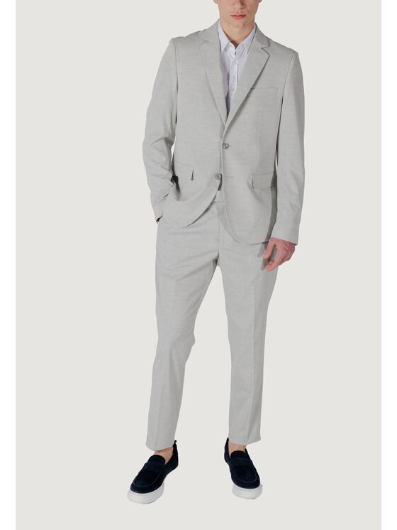 Antony Morato Antony Morato Σακάκι LUIS REGULAR FIT Γκρι Regular Fit
