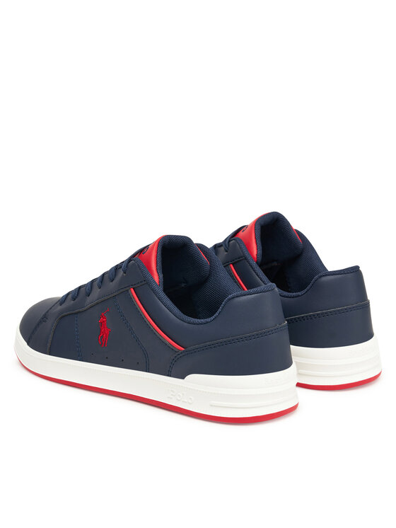 Polo Ralph Lauren Polo Ralph Lauren Sneakersy Heritage Court IV RL03423411 Tmavomodrá