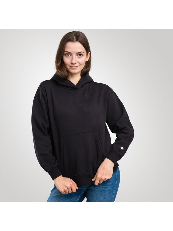 Champion Champion Bluza 116729-KK001-NBK_XL Czarny Relaxed Fit