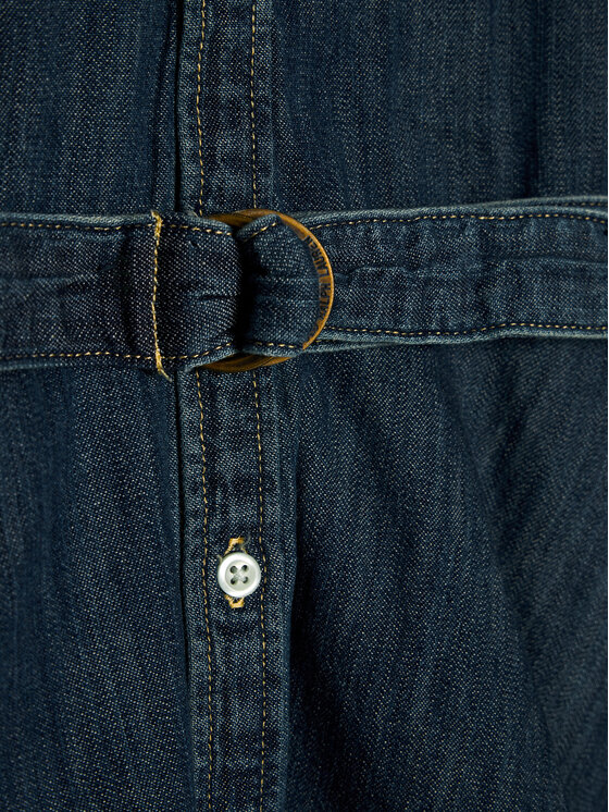 Polo Ralph Lauren Polo Ralph Lauren Vestito da giorno Denim Shirtd 313698860001 Blu scuro Regular Fit