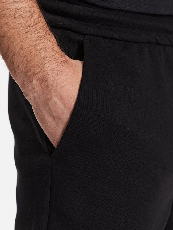 Calvin Klein Calvin Klein Sportovní kraťasy Micro Logo K10K111208 Černá Regular Fit